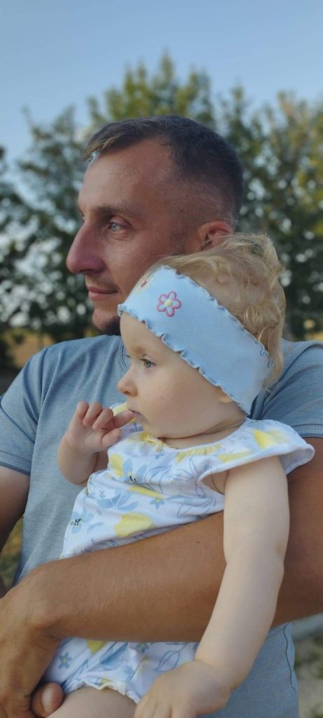 Pieszo po zdrowie / Zosia z tatą Tomkiem / zdjęcie: zbiór prywatny 