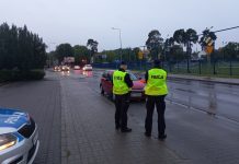 Akcja „Bezpieczny Weekend” ujawniła dwóch pijanych kierowców Bezpieczny weekend na Błoniu