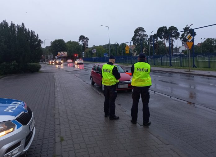 Bezpieczny weekend na Błoniu Bezpieczny weekend na Błoniu