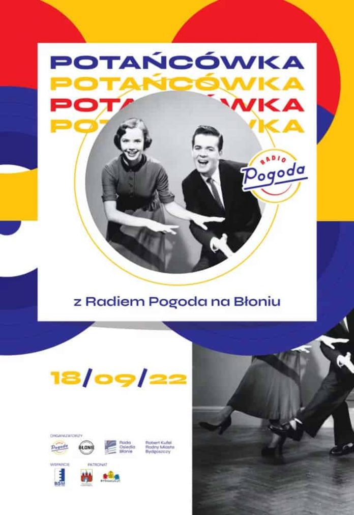 Pogodna Potańcówka z Radiem Pogoda na Błoniu