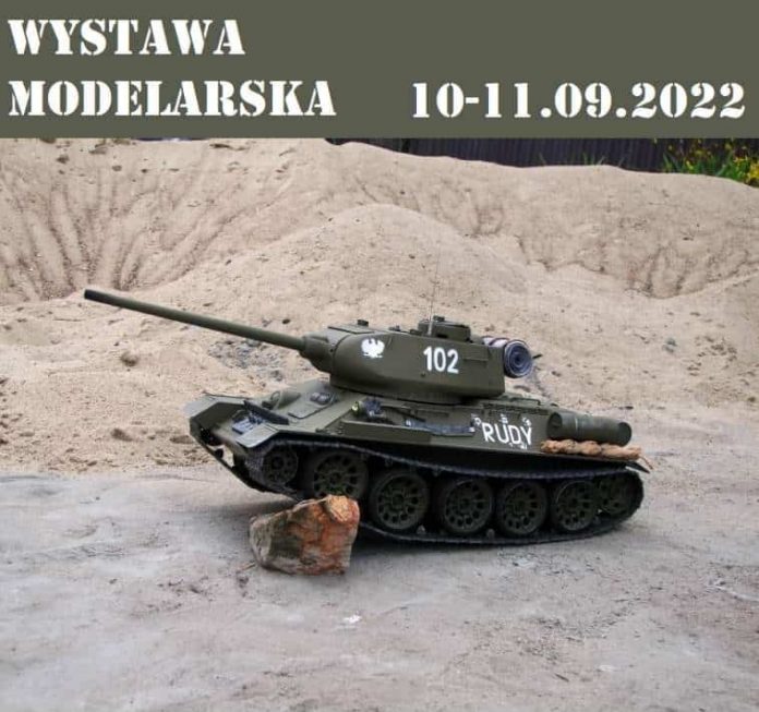 Wystawa Modelarska w Bydgoszczy - wrzesień 2022 Wystawa Modelarska w Bydgoszczy - wrzesień 2022