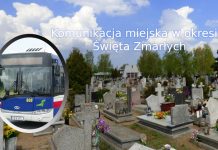 Komunikacja miejska na 1 listopada 2022 Komunikacja miejska na 1 listopada 2022