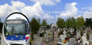 Komunikacja miejska na 1 listopada 2022 Komunikacja miejska na 1 listopada 2022