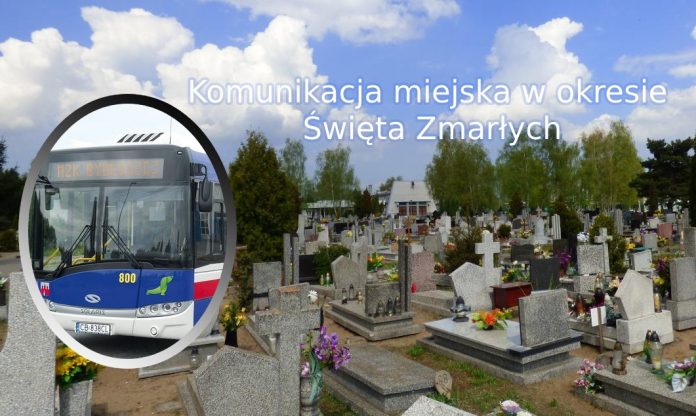 Komunikacja miejska na 1 listopada 2022 Komunikacja miejska na 1 listopada 2022