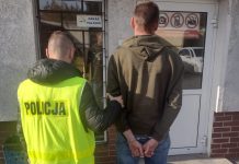 Kolejne zatrzymanie narkotykowego handlarza Zatrzymanie narkotykowego handlarza