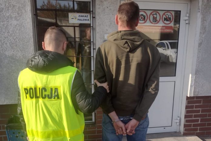 Zatrzymanie narkotykowego handlarza