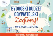 Rusza głosowanie na Bydgoski Budżet Obywatelski 2023 Rusza głosowanie na Bydgoski Budżet Obywatelski 2023