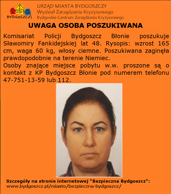 Policjanci z Błonia poszukują kobiet