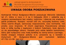 Policjanci z Błonia poszukują kobiet Policjanci z Błonia poszukują kobiet