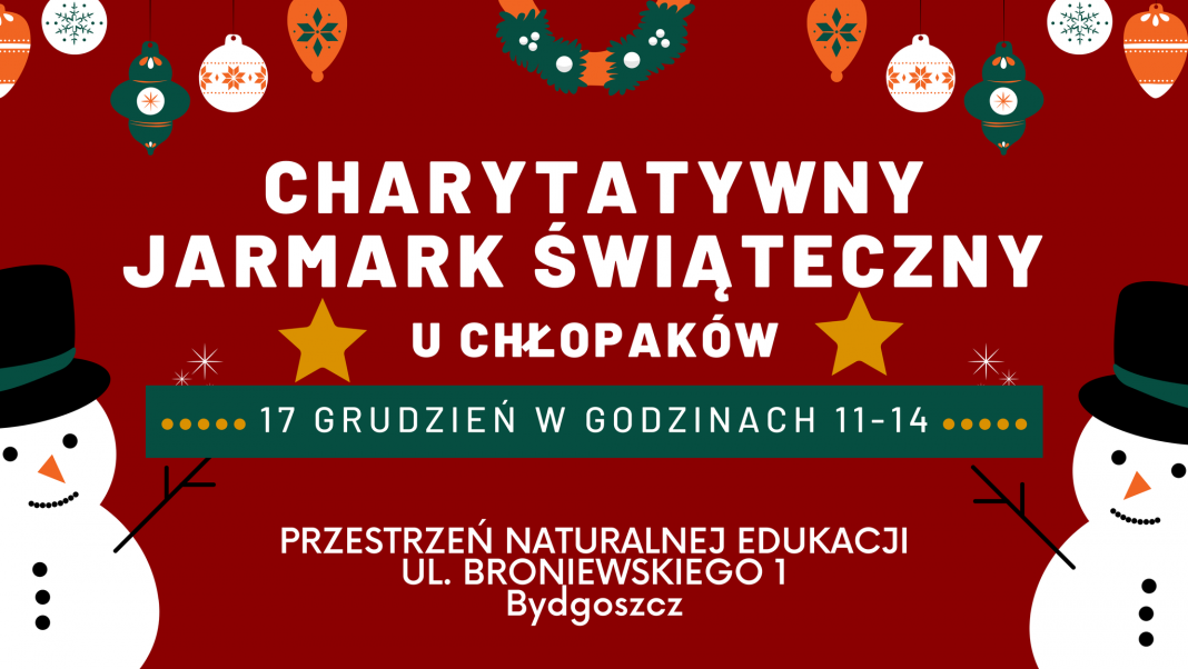 Przestrzeń Naturalnej Edukacji zaprasza na Jarmark Świąteczny Przestrzeń Naturalnej Edukacji zaprasza na Jarmark Świąteczny