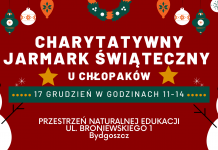 Przestrzeń Naturalnej Edukacji zaprasza na Jarmark Świąteczny Przestrzeń Naturalnej Edukacji zaprasza na Jarmark Świąteczny