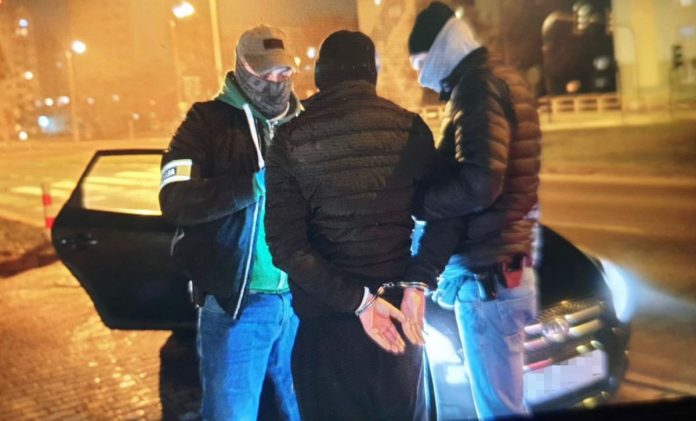 Pijany kierowca recydywista zatrzymany na Błoniu Pijany kierowca recydywista zatrzymany na Błoniu