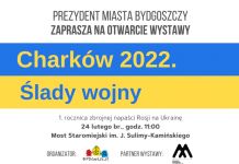 „Charków 2022. Ślady wojny” – wystawa Charków 2022. Ślady wojny