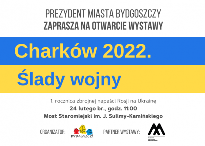Charków 2022. Ślady wojny Charków 2022. Ślady wojny