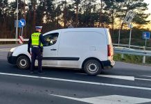Akcja „Trzeźwy kierujący” także na Błoniu Akcja "Trzeźwy kierujący" także na Błoniu