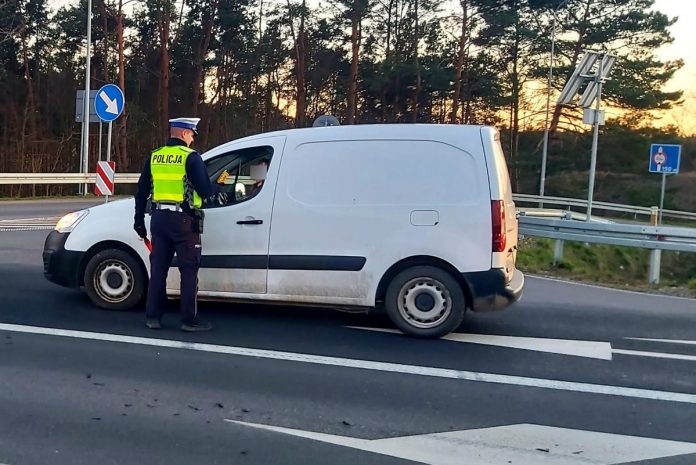 Trzezwy-kierujacy Akcja "Trzeźwy kierujący" także na Błoniu