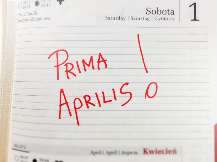 Prima Aprilis Prima Aprilis