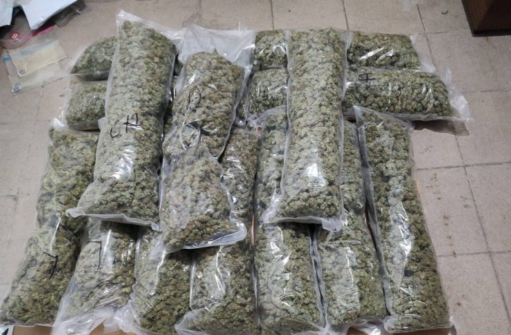 60 kilogramów narkotyków na Białych Błotach 60 kilogramów narkotyków na Białych Błotach