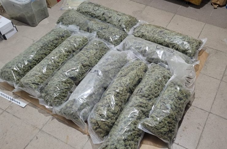 60 kilogramów narkotyków na Białych Błotach 60 kilogramów narkotyków na Białych Błotach