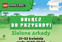 Lego Minecraft w Zielonych Arkadach Lego Minecraft w Zielonych Arkadach