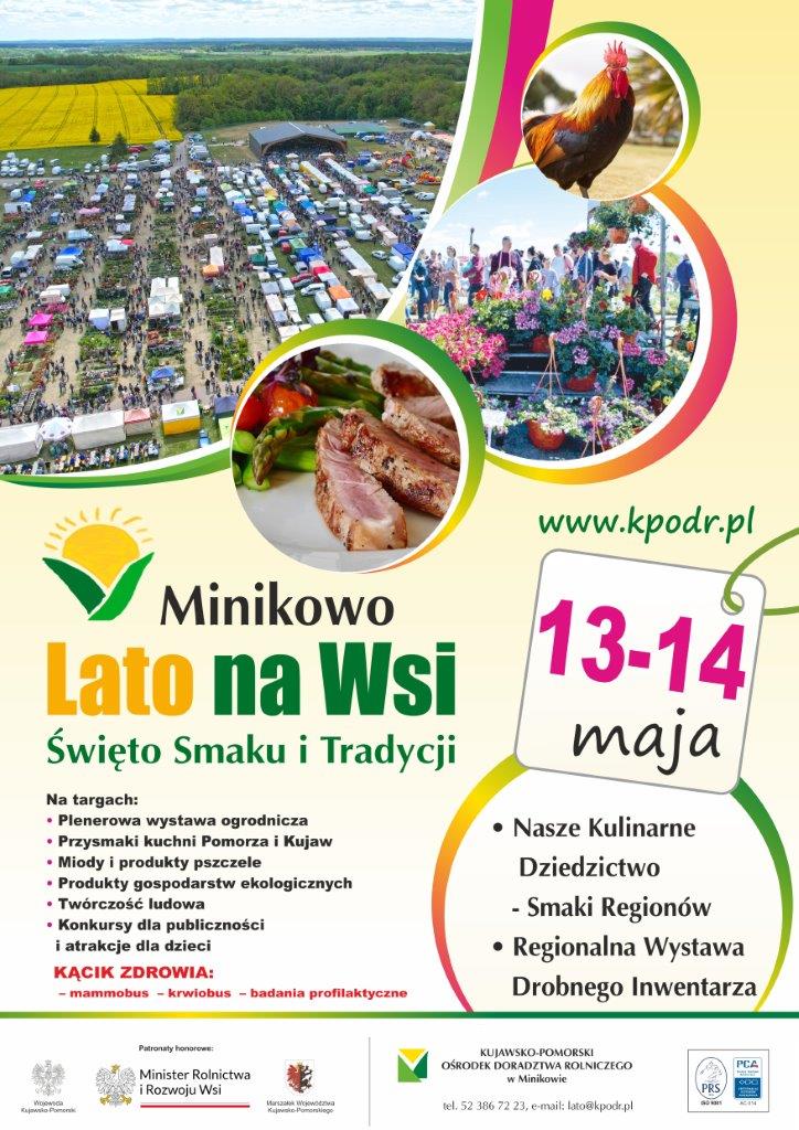 Targi Lato na wsi – Święto smaku i tradycji - MINIKOWO 2023 1