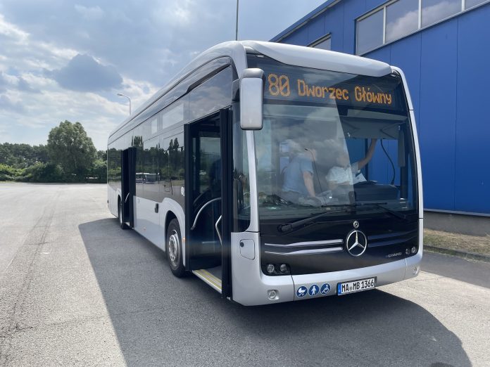 Autobus Elektryczny w Bydgoszczy
