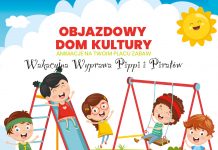 „Pippi i Piraci” na Błoniu. Objazdowy Dom Kultury 2023 zawita na osiedlu. Objazdowy Dom Kultury 2023 na Błoniu