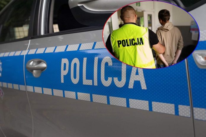 Awantura domowa na Błoniu zakończona zatrzymaniem za posiadanie narkotyków