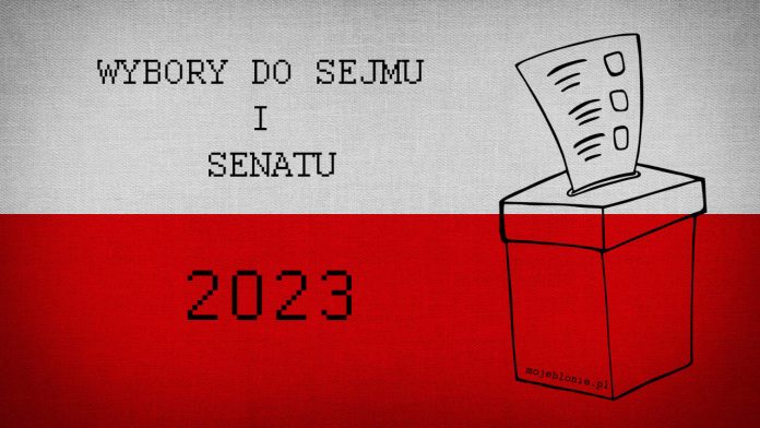 Wybory 2023 - komisje i obwody wyborcze na Błoniu Wybory 2023 - komisje i obwody wyborcze na Błoniu