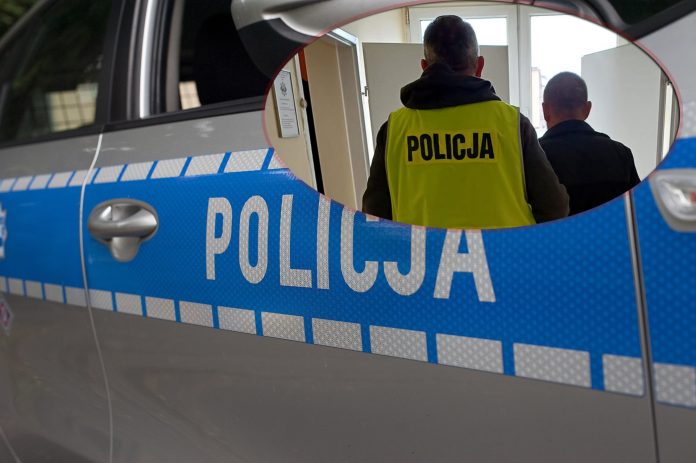 Rozbój na Schulza - szybko wpadł w ręce patrolu Rozbój na Schulza - szybko wpadł w ręce patrolu