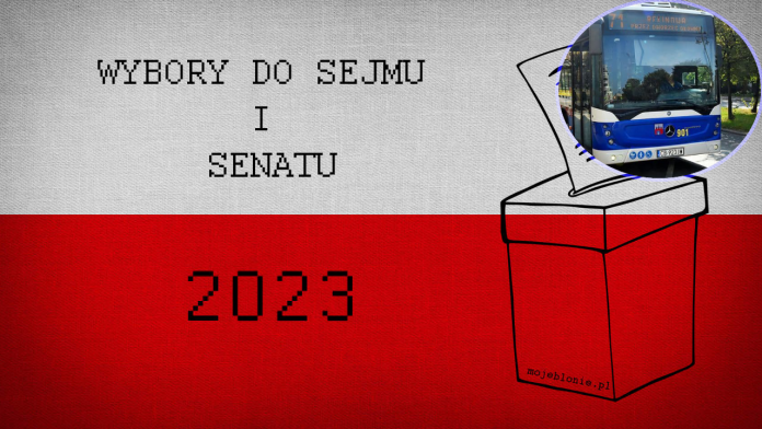 Darmowa komunikacja miejska w dniu Wyborów 2023 Darmowa komunikacja miejska w dniu Wyborów 2023