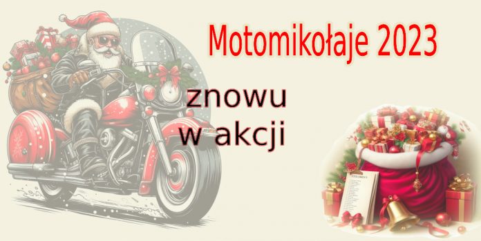 MotoMikołaje ponownie w akcji