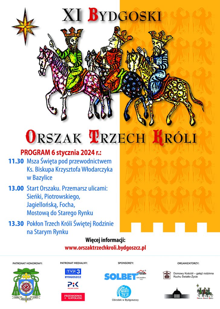 Bydgoski Orszak Trzech Króli 2024 1