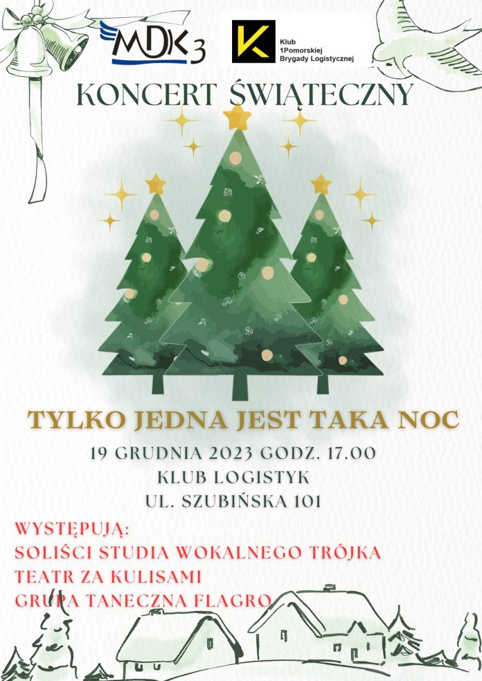 Koncert Świąteczny w Logistyku 2023