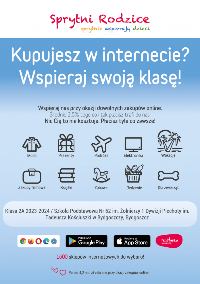 pobrane2A Szkoła Podstawowa nr 62 i program Sprytni rodzice