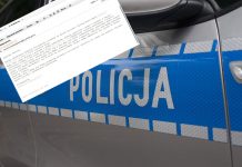 Pomoc policjantów na wagę podziękowań Pomoc policjantów na wagę podziękowań