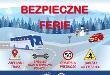 Ferie zimowe 2024 Bezpieczne ferie zimowe 2024