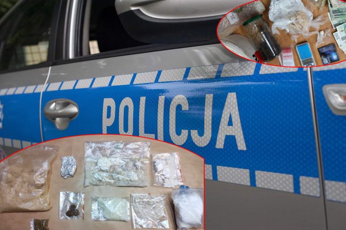 Kolejne udane uderzenie w rynek narkotykowy Kolejne udane uderzenie w rynek narkotykowy