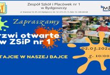Witajcie w naszej bajce – drzwi otwarte 2024 w ZSiP nr 1 Drzwi otwarte 2024 w ZSiP nr 1