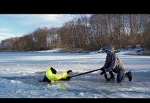 „Bezpieczeństwo na lodzie” – spot profilaktyczny "Bezpieczeństwo na lodzie" - spot profilaktyczny