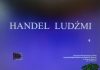 Handel ludźmi – kolejne spotkania z młodzieżą Slajd tytułowy "Handel ludźmi" / mat. KMP Bydgoszcz
