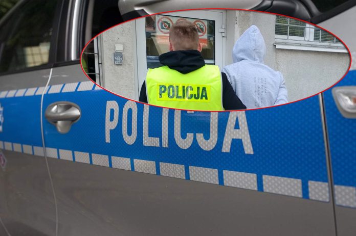 ukrywal-sie-18-lat-teraz-posiedzi Ukrywał się 18 lat - udana akcja kryminalnych z Błonia