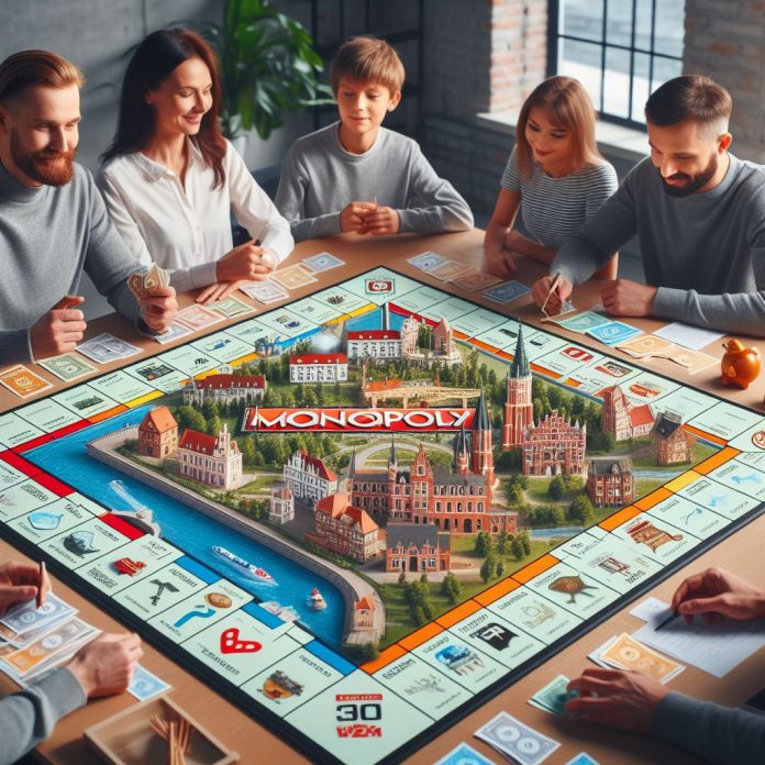 Bydgoska edycja Monopoly - Miasto Bydgoszcz organizuje konkurs