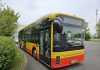 Yutong U12 – Mieszkańcy Błonia pojadą autobusem elektrycznym – Maj 2024 Yutong U12