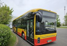 Yutong U12 – Mieszkańcy Błonia pojadą autobusem elektrycznym – Maj 2024 Yutong U12