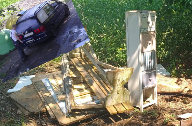 Złapany przez fotopułapkę został ukarany Złapany przez fotopułapkę został ukarany