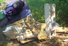 Złapany przez fotopułapkę został ukarany Złapany przez fotopułapkę został ukarany