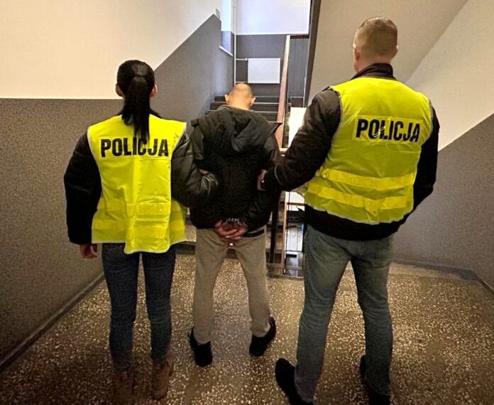 Zatrzymani podejrzani o kradzieże na Błoniu