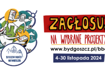 Listopad miesiącem głosowania na Bydgoski Budżet Obywatelski 2025 Listopad miesiącem głosowania na Bydgoski Budżet Obywatelski 2025