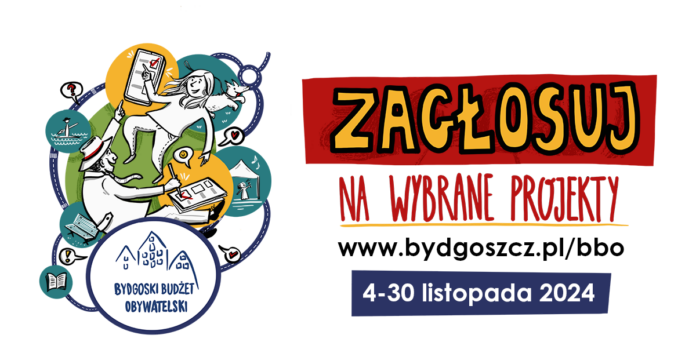 Listopad miesiącem głosowania na Bydgoski Budżet Obywatelski 2025